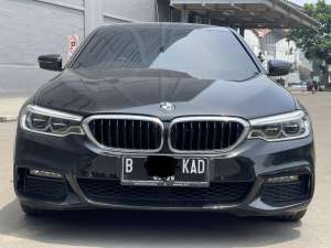 Jual bekas BMW 530I M SPORT 2020 HITAM DIJUAL CEPAT TERMURAH,lokasi di Jakarta DKI