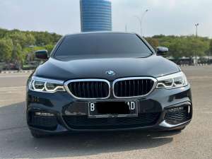 Jual bekas BMW 530I M SPORT 2020 HITAM TERMURAH,lokasi di Jakarta DKI