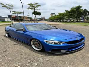 Jual bekas BMW f32 435 435i mods warna estoril blue,lokasi di 
