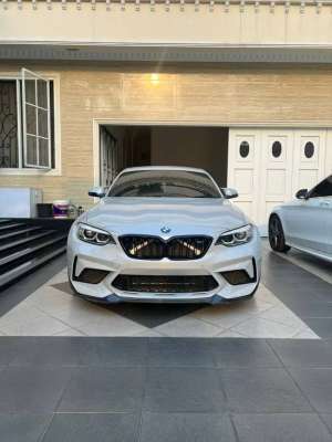 Jual bekas BMW M2 Competition 2020 Hockenheim Silver M2 Competition 2021 M2 Comp,lokasi di 
