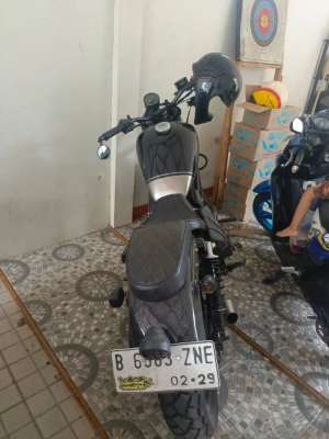 Jual bekas Bomber basic bison 2013,lokasi di Serang