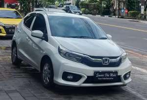 Jual bekas BRIO E SATYA MATIC NEW MODEL 2021 Asli Bali full Orisinil Seperti Baru,lokasi di 