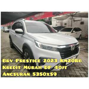 Jual bekas Brv Prestige Metik 2023 Putih Km20Rban,lokasi di 