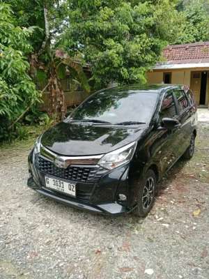 Jual bekas Calya G 2023 akhir,lokasi di 