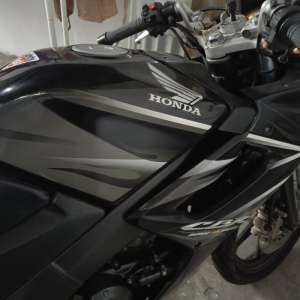 Jual bekas CBR 150R Tahun 2007, CBU Thailand, Full Original, Surat Lengkap, plat D,lokasi di Kab. Bogor