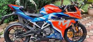 Jual bekas Cfmoto 250 SR ABS,lokasi di Kota Bekasi