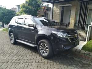 Jual bekas Chevrolet Trailblazer LTZ AT 2017,lokasi di 