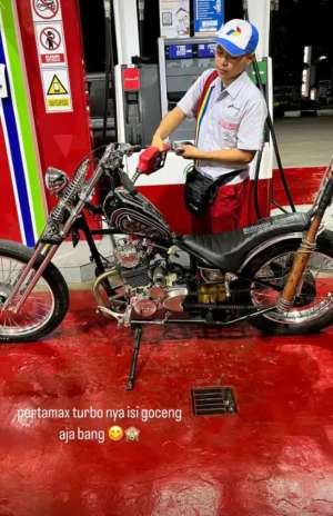 Jual bekas Chopper basic tiger,lokasi di Tambun Selatan