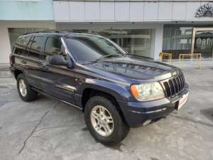 Jual bekas Chrysler Grand Cherokee 4.7L AT 2000 jeep ceroke automatic matic,lokasi di 