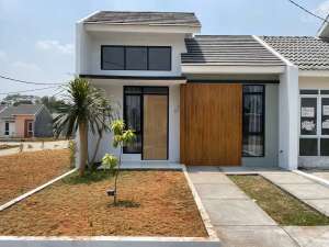 Cluster New Bougenville Tipe 36Samesta Parayasa lokasi di Parung Panjang, tersedia melalui melalui situs Olx