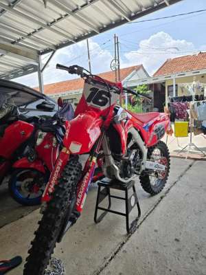 Jual bekas CRF 250R tahun 2021,lokasi di Baleendah