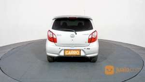 Jual bekas Daihatsu Ayla 1.0 X AT 2016 Silver,lokasi di Kota Bekasi