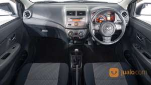 Jual bekas Daihatsu Ayla 1.0 X MT 2018 Silver,lokasi di Kota Jakarta Selatan