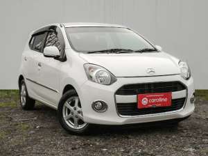 Jual bekas Daihatsu Ayla 1.0L X AT 2016 Putih,lokasi di Jawa Barat