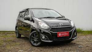 Jual bekas Daihatsu Ayla 1.0L X MT 2021 - TDP 8 JUTA - A1045WB,lokasi di Jakarta DKI