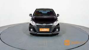 Jual bekas Daihatsu Ayla 1.2 X MT 2021 Hitam,lokasi di Kota Palembang