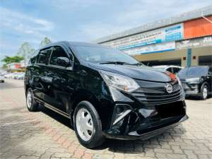 Jual bekas Daihatsu New Sigra 1.2 X AT 2024,lokasi di Banten