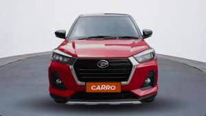 Jual bekas Daihatsu Rocky 1.0 R Turbo CVT ADS 2021 Merah,lokasi di Jawa Barat