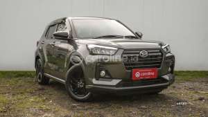 Jual bekas Daihatsu Rocky 1.2 X MT 2023 - Pajak Aman - B1238DKV,lokasi di Jakarta DKI