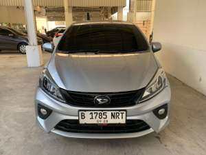 Jual bekas DAIHATSU SIRION D 1.3 AT 2018 SILVER,lokasi di Banten