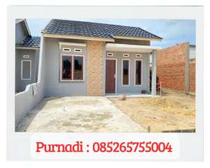 Dekat Kampus unilak , Tipe 36 , angsuran 1 juta flat lokasi di Pekanbaru Kota, tersedia melalui melalui situs Olx