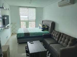 Di jual Apartemen Borneo bay studio Fully Furnish lokasi di Balikpapan Kota, tersedia melalui melalui situs Olx