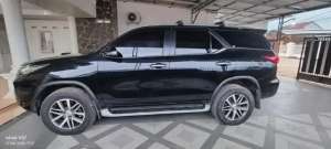 Jual bekas Di jual fortuner VRZ 2016,lokasi di 