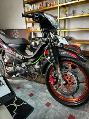 Jual bekas di jual Jupiter z burhan,lokasi di Darul Imarah