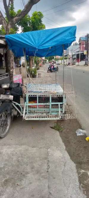 Jual bekas Di jual satu unit becak Honda C.100 tahun 1995 ,lengkap surat,lokasi di Kuta Raja