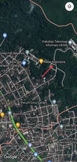 Di jual tanah salatiga depan uksw lokasi di Sidorejo, tersedia melalui melalui situs Olx
