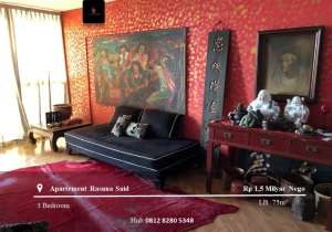 Dijual Apartement Rasuna Said 2 Bedrooms1 Full Furnished lokasi di Setia Budi, tersedia melalui melalui situs Olx