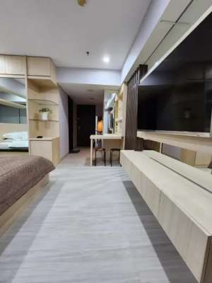 DIJUAL CEPAT APARTEMEN STUDIO EXCLUSIVE H RESIDENCE MT HARYONO lokasi di Mampang Prapatan, tersedia melalui melalui situs Olx