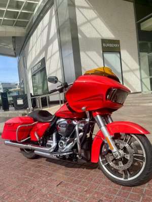 Jual bekas Dijual Cepat HD RG Harley Davidson Roadglide M8 2017 Laguna Orange,lokasi di Pasar Minggu