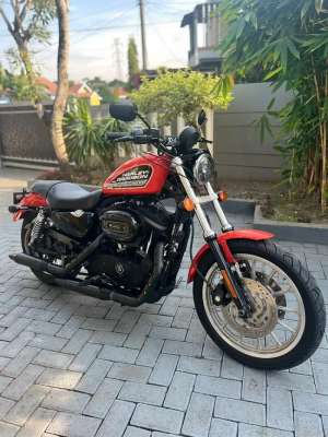 Jual bekas Dijual Harley Sportster 883 R tahun 2009,lokasi di Banjar Baru Selatan