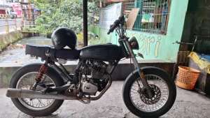 Jual bekas Dijual Honda GL Upgrade British Costume,lokasi di Beji