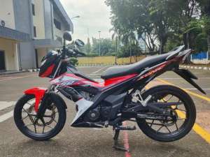 Jual bekas Dijual Honda Sonic 150R Tahun 2019,lokasi di Pancoran Mas