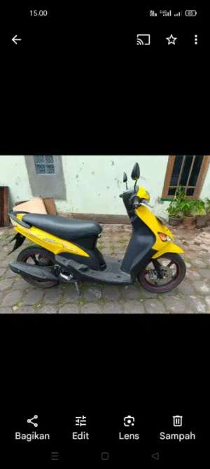 Jual bekas dijual Mio sporty restorasi,lokasi di Tanjung Barat