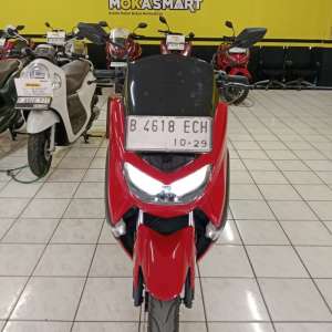 Jual bekas Dijual Motor Yamaha All New NMAX 155 Connected 2024 akhir. km 2 ribuan,lokasi di Kab. Bogor