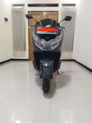 Jual bekas Dijual pcx 150 cbs 2020 hitam doff,lokasi di Tebet