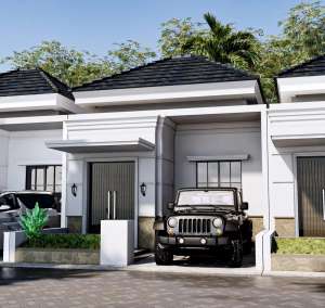 Dijual rumah cluster gaya eropa di cihanjuang antara Cimahi Lembang lokasi di Cimahi Utara, tersedia melalui melalui situs Olx