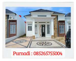 Dijual Rumah Dekat Kampus Unri Panam , Cipta Karya lokasi di Pekanbaru Kota, tersedia melalui melalui situs Olx