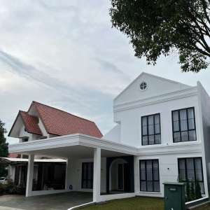 DIJUAL Rumah Design American Classic, Alam Sutera. BRAND NEW lokasi di Serpong Utara, tersedia melalui melalui situs Olx