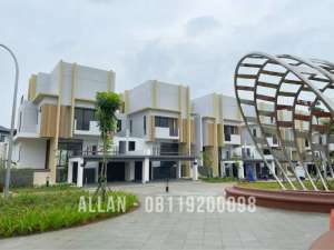 Dijual rumah Tanah luas cluster Blizfield Zora BSD Serpong lokasi di Gading Serpong, tersedia melalui melalui situs Olx