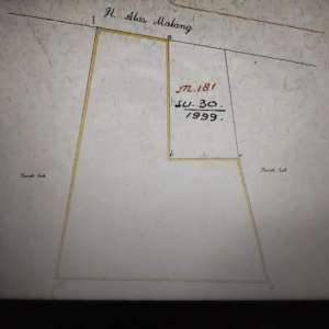 Dijual Tanah di Alas Malang Surabaya lokasi di Sambikerep, tersedia melalui melalui situs Olx