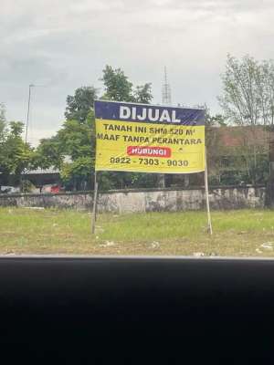 Dijual Tanah Kavling Luas Dekat Jalan Besar lokasi di Medan Helvetia, tersedia melalui melalui situs Olx