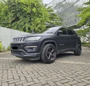Jual bekas DP 0 Jeep Compass 2019 1.4 matic Longitude,lokasi di 