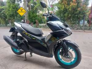 Jual bekas DP 500 Rb Aerox 155 Connected 2023 Cash, KreditTukar Tambah,lokasi di Kembangan