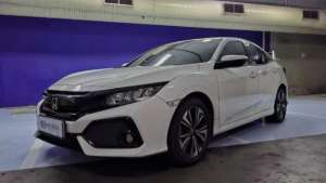 Jual bekas DP MURAH - Honda Civic 1.5 S Hatchback Bensin-AT 2018 Putih,lokasi di 