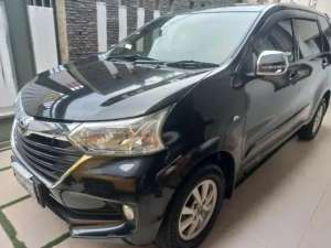 Jual bekas DP MURAH - Toyota Avanza 1.3 New G Bensin-MT 2015 Hitam WOB,lokasi di 