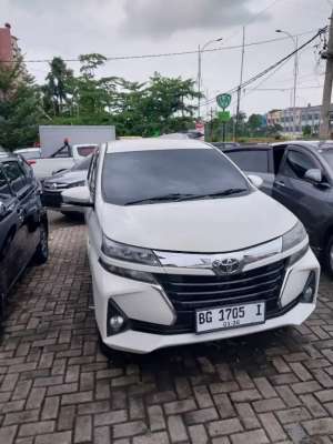 Jual bekas Dp nego toyota avanza G at pakai 2020,lokasi di 